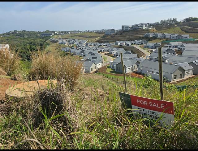 1,672M² VACANT LAND FOR SALE IN ZULULAMI LUXURY COASTAL ESTATE